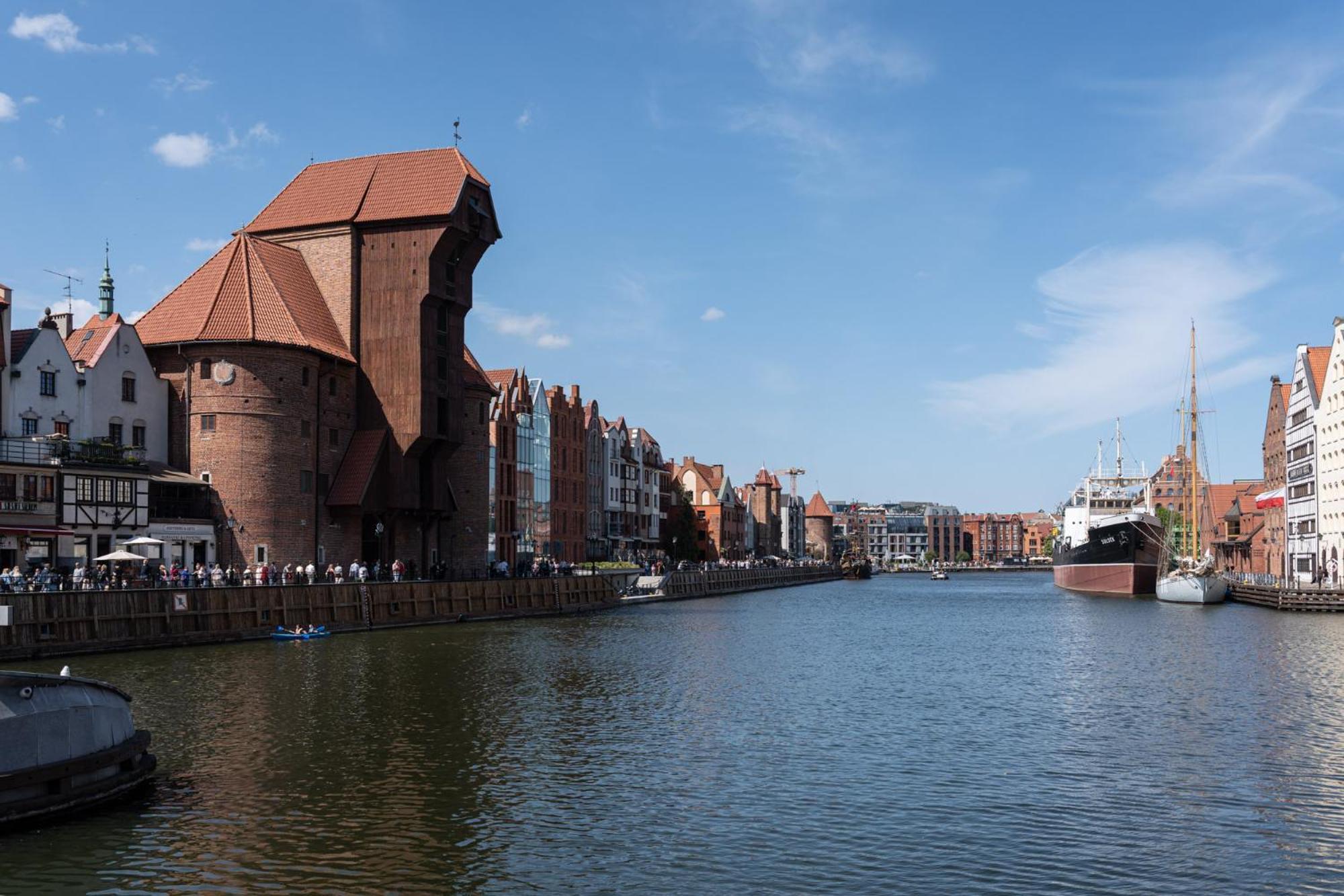 Lavoo Boutique Apartments Gdansk Exterior foto