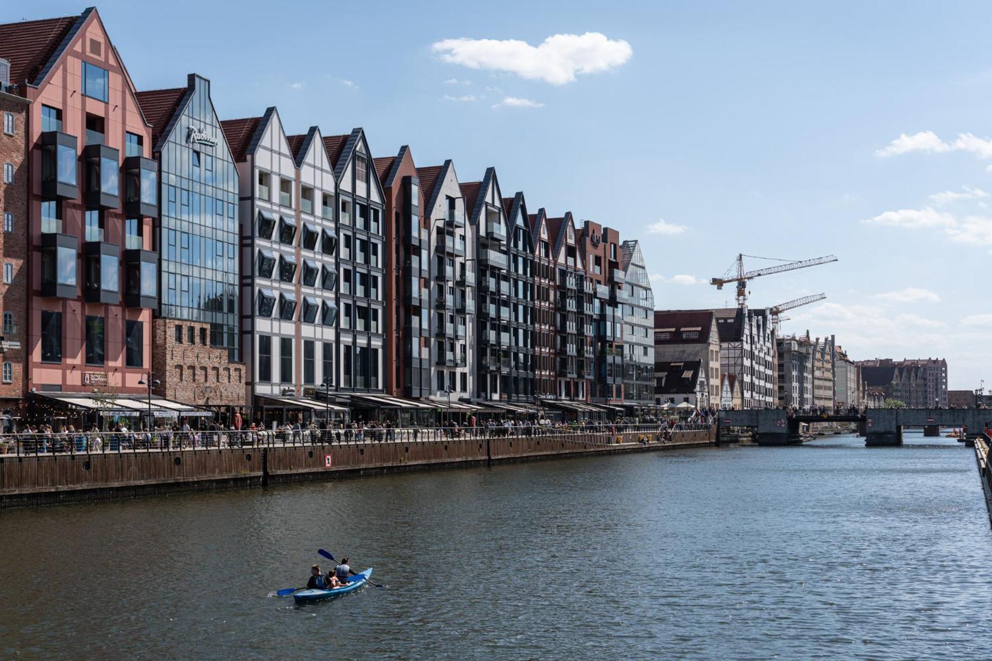 Lavoo Boutique Apartments Gdansk Exterior foto