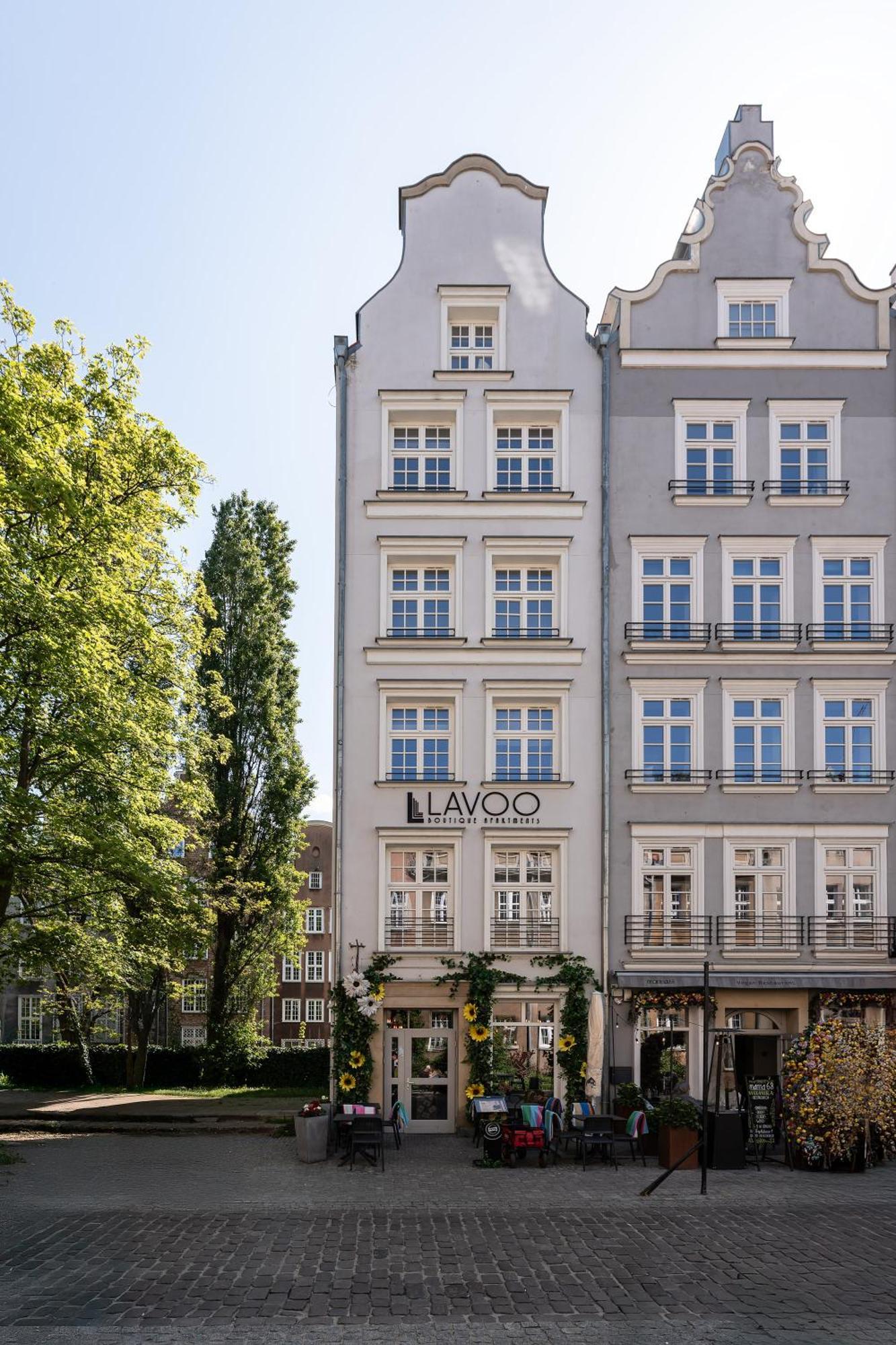 Lavoo Boutique Apartments Gdansk Exterior foto