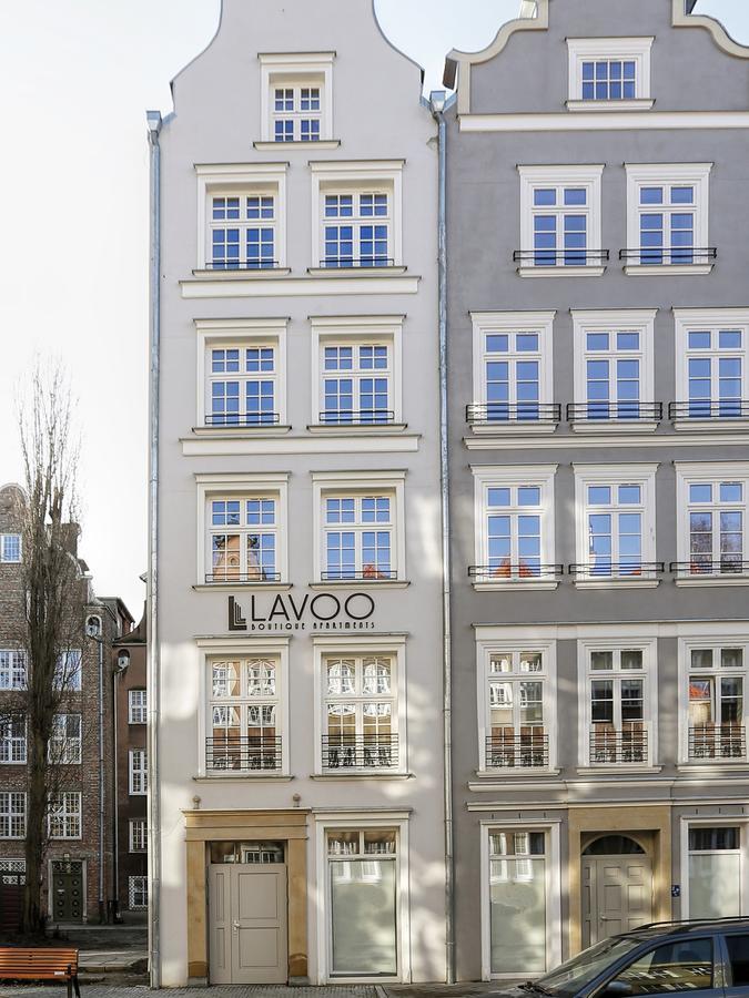 Lavoo Boutique Apartments Gdansk Exterior foto